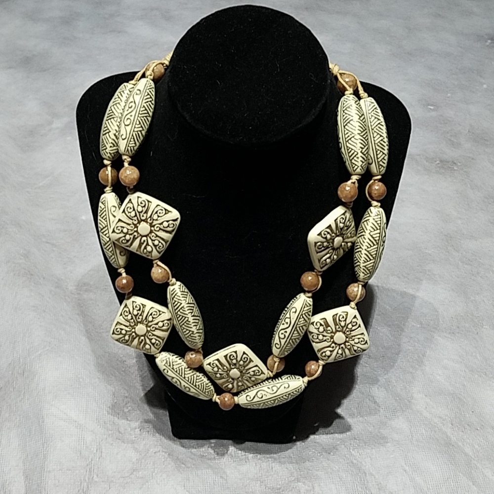Beautiful Beaded Necklace